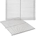GRISUN SUS304 Grill Grates for Weber Genesis 300 Series, 2-Pack