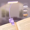 Gritin 19 LED Rechargeable Book Light for Reading in Bed