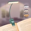 Gritin 19 LED Rechargeable Book Light for Reading in Bed