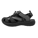 GRITION Mens Outdoor Hiking Sandals Summer Beach Closed Toe Water Sandal Waterproof Comfortable Fisherman Adventures Sport Athletic Walking Traveling Shoes Sandles