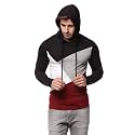 GRITSTONES Men39s Cotton Blend Hooded Neck Hoodie