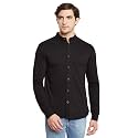 GRITSTONES Men39s Plain Regular Fit Casual Shirt