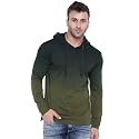GRITSTONES Tan dye Hooded T-Shirt GSHDOMB2029-P