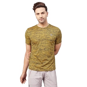 GRITSTONES Men Active Rapid-Dry Tshirt