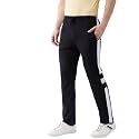 GRITSTONES Mens Regular Fit Cotton Solid Track Pant with Side Zip Pockets (GSTP2784)