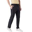 GRITSTONES Mens Regular Fit Cotton Solid Track Pant with Side Zip Pockets (GSTP2784)