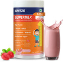 Gritzo SuperMilk Growth 7-12y Boys 10g Protein