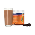 Gritzo SuperMilk Growth+ (7-9y Girls), 10g Protein Powder, Double Chocolate