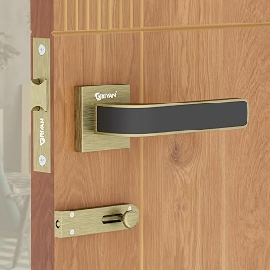 GRIVAN Keyless Brass Lock with Mortise Fit