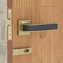 GRIVAN Keyless Brass Lock with Mortise Fit
