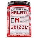 Grizzly Nutrition, Pure Citrulline Malate, no added flavor, color, True Athlete Professional Standard - Highly Bioavailable, Amino support, 200 grams 65 servings, Muscle vascularity (Pineapple)