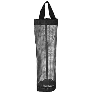 grocery bag holder bottom outlet garbage bag storage bag wearable for kitchen bedroom home store garbage bags store debrisblack l39