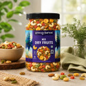 GROCERY HARVEST Gourmet Crunchy Nut Mix Natural Energy Tasty Munch Assorted Seeds & Nuts (1 x 1000 g)
