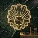 Groeien 12W Modern LED Acrylic Artistic Sunray