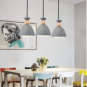 groeien modern pendant nordic wooden indoor lighting hanging fixture lights minimalist lamp dining room pendant lamps indoor decoration home 1 black