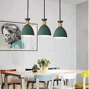 groeien modern pendant nordic wooden indoor lighting hanging fixture lights minimalist lamp dining room pendant lamps indoor decoration home 1 black