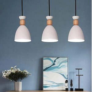 groeien modern pendant nordic wooden indoor lighting hanging fixture lights minimalist lamp dining room pendant lamps indoor decoration home 1 black