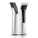 Groomiist Electric Beard Trimmer for Men | Cordless, Skin-Friendly One Blade for Face & Body Hair | Hybrid Trimmer & Shaver | No Nicks or Cuts | 1mm Precision & 4mm Length Settings | Designed for GenZ