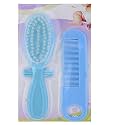 Grooming Comb amp Brush Set for BabiesInfantsToddlersNewborns-Blue