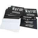 Groomsmen Proposal Cards, It's Time To Suit Up, Set of 14 With Envelopes Includes 2 Best Man Cards and 2 Ring Bearer Cards.
