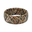 Groove Life Camo Silicone Wedding Ring for Men, Breathable Comfortable Fit