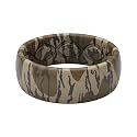 Groove Life Camo Silicone Wedding Ring for Men, Breathable Comfortable Fit
