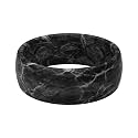 Groove Life Camo Silicone Wedding Ring for Men, Breathable Comfortable Fit