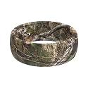 Groove Life Camo Silicone Wedding Ring for Men, Breathable Comfortable Fit