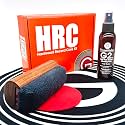 GrooveWasher Vinyl Record Cleaning Kit, Hardwood Handle & Microfiber Pad