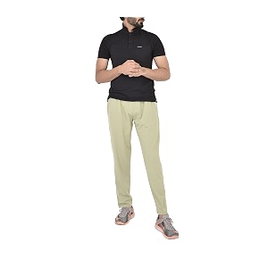 Groovy Men Four Way Lycra TrackpantsCKN8-P Beige