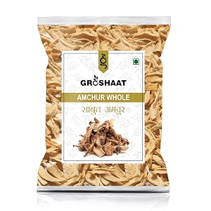 groshaat amchur sabutdry mango leaf 500gm pack