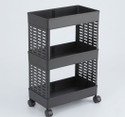 GROTHEORY Plastic Kitchen Trolley