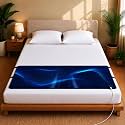 Grounding Mat for Bed - King Size Mattress Pad - Non-Slip Earthing Sheet