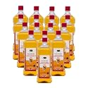 Groundnut Oil 16000ML(16L) Unrefined Wooden Cold Pressed Groundnut Oil/Natural Peanut Oil for Cooking - Cholesterol Free + No Preservatives 16000ml