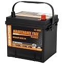 Autocessking Group Size 35 Start and Stop AGM Automotive Battery, 12V 55Ah, 650 CCA, 100 RC Rechargeable Car Battery