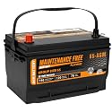 Autocessking Group Size 65 Start and Stop AGM Automotive Car Battery, 12V 70Ah, 750 CCA, 120 RC, 36 Months Warranty