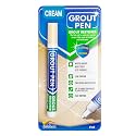 Grout Pen Cream Tile Grout Paint Marker Restorer - Narrow 5mm Tip (7mL)