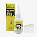 Grout Repair Kit - White Grout Filler Tube - Grout Crack Repair, Premixed Grout Filler Repair, Fast Drying Grout Sealer for Floor Tile - Spatula Included (White, 8oz)