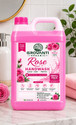 GROVANTI ORGANIC Handwash Liquid | Kill 99.9% Germs | Handwash | Long-Lasting Fragrance | Rose Hand Wash Can