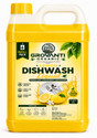 GROVANTI ORGANIC Ultra Grease Cut Lemon Dishwash