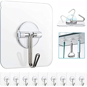 grovent 1 pcs pvc wall hooks