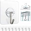 GROVENT® 1 PCS PVC Wall Hooks