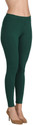 Groversons Paris Beauty Ankle Length Ethnic Wear Legging (Green, Solid)