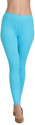 Groversons Paris Beauty Ankle Length Ethnic Wear Legging (Blue, Solid)