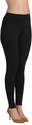 Groversons Paris Beauty Ankle Length Ethnic Wear Legging (Black, Solid)