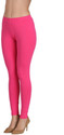 Groversons Paris Beauty Ankle Length Ethnic Wear Legging (Pink, Solid)