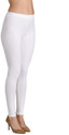 Groversons Paris Beauty Ankle Length Ethnic Wear Legging (White, Solid)
