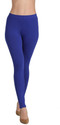 Groversons Paris Beauty Ankle Length Ethnic Wear Legging (Blue, Solid)