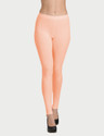 Groversons Paris Beauty Ankle Length Western Wear Legging (Pink, Solid)
