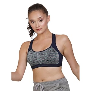 Groversons Paris Beauty Womens Padded Non-Wired Racer